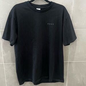 Black Short Sleeve Men's Tee